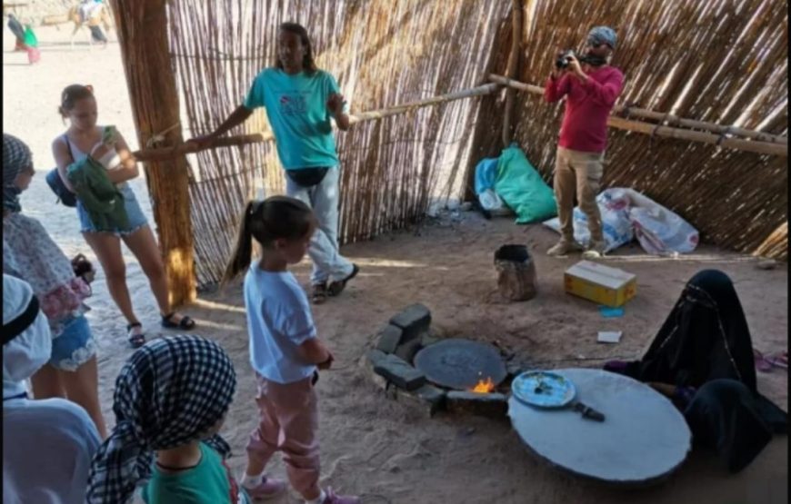 Мото- сафари ( квадроцикы ) в Марса -Алам