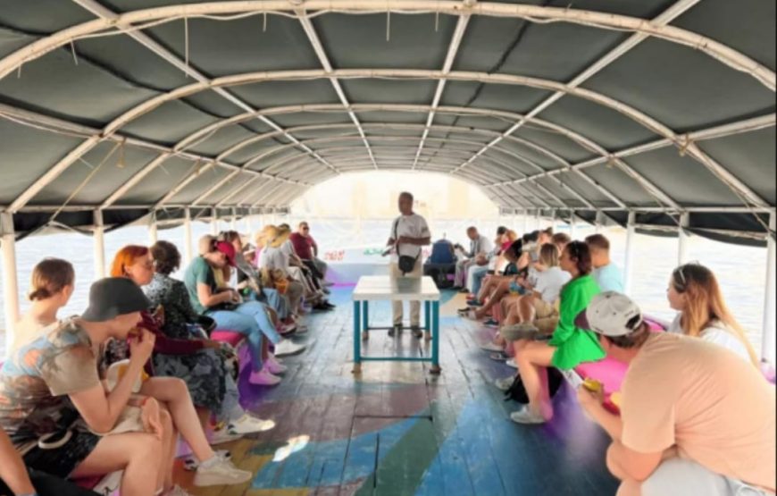 Каир , Пирамиды из  Марса-Алам