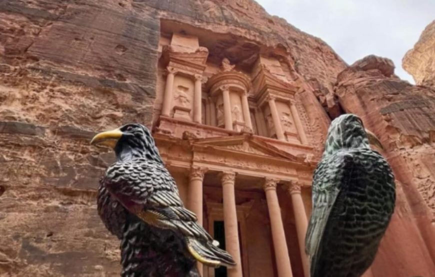 Древний Петра ( Иордания )