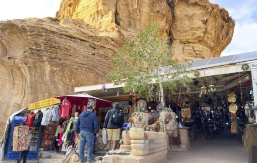 Древний Петра ( Иордания )