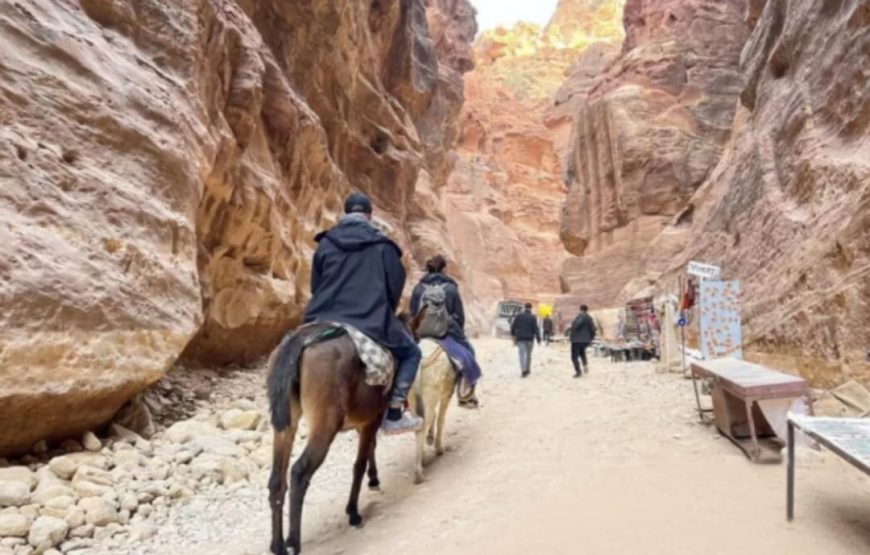 Древний Петра ( Иордания )