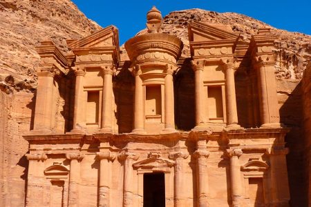Древний Петра ( Иордания )