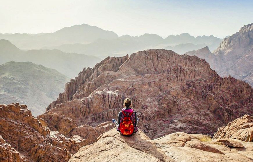 Гора Моисея и монастырь Св. Екатерины