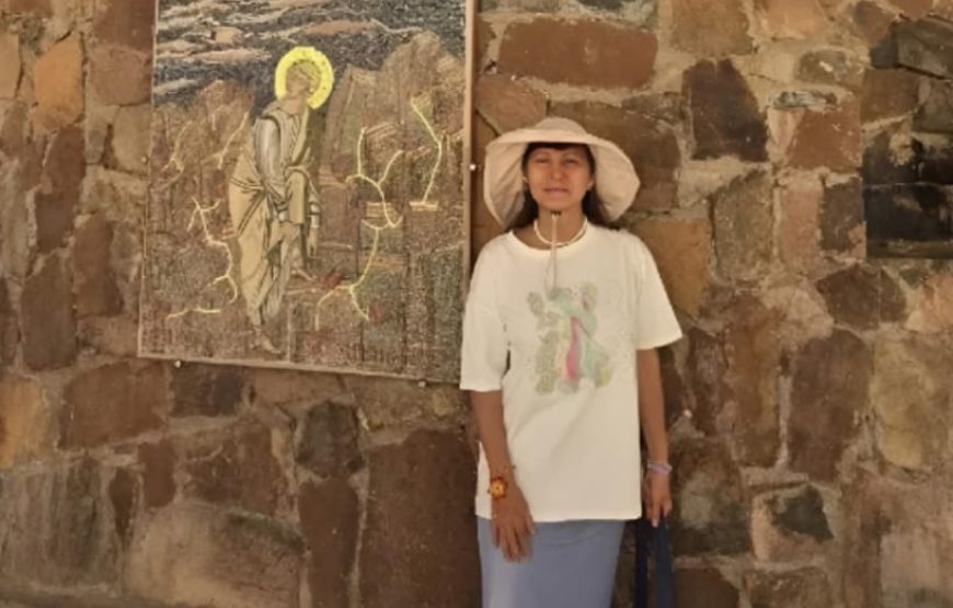 Гора Моисея и монастырь Св. Екатерины