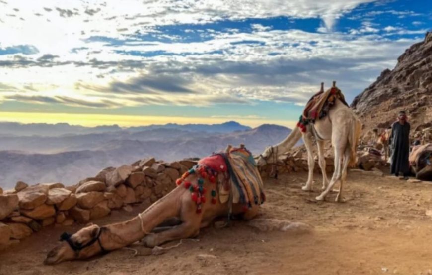 Гора Моисея и монастырь Св. Екатерины