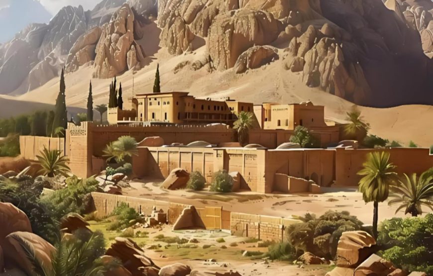 Гора Моисея и монастырь Св. Екатерины