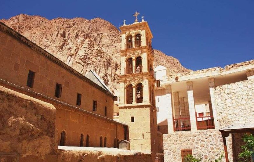 Гора Моисея и монастырь Св. Екатерины