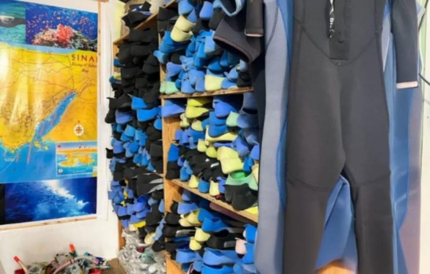 Голубая дыра  Абу-Галум+ Каньон ( разные программы )