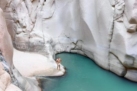 Вади- Эль-Вешваш (Затерянная земля)  и Супер каньон