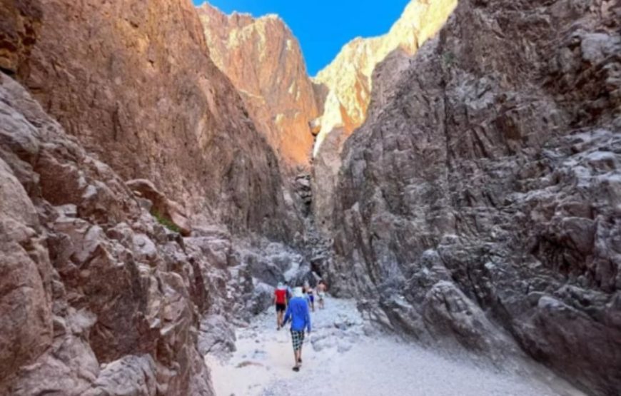 Вади- Эль-Вешваш (Затерянная земля)  и Супер каньон