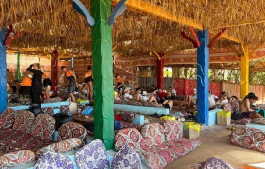 Вади- Эль-Вешваш (Затерянная земля)  и Супер каньон