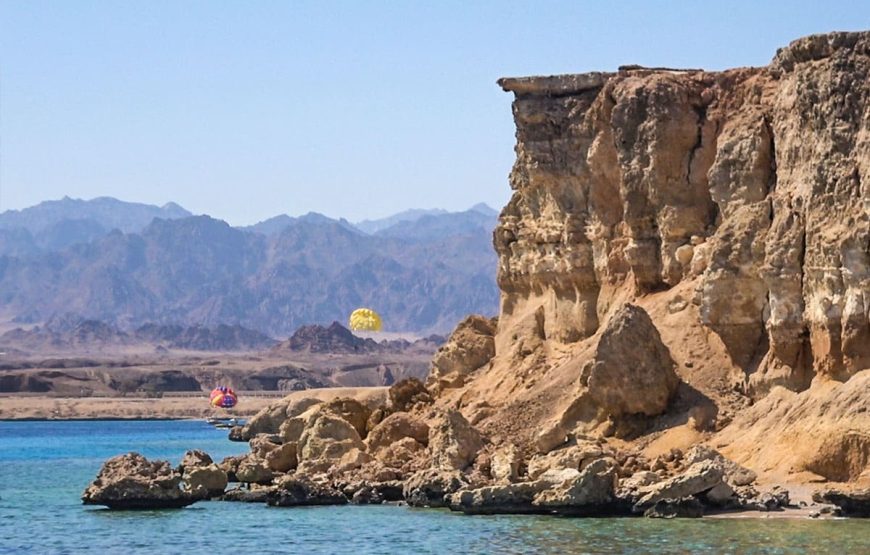 Вади- Эль-Вешваш (Затерянная земля)  и Супер каньон