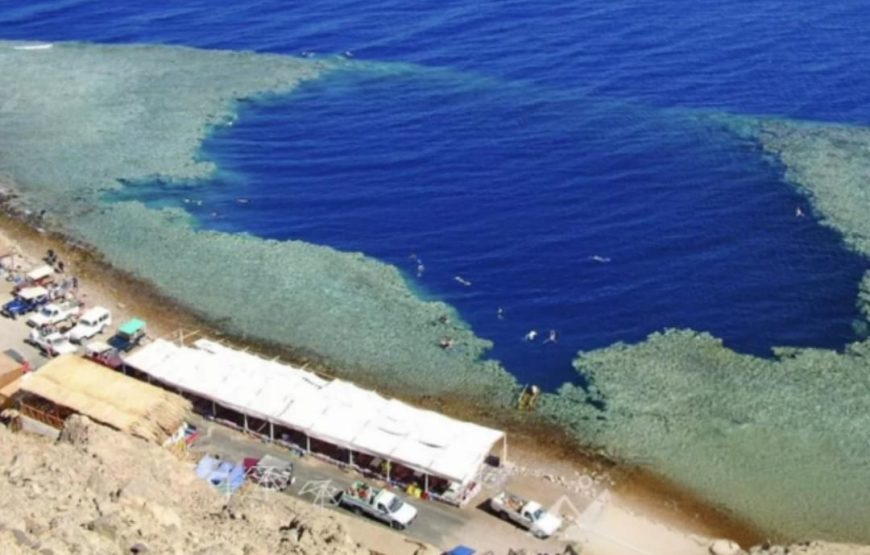 Голубая дыра  Абу-Галум+ Каньон ( разные программы )