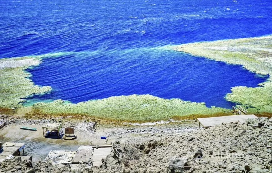 Голубая дыра  Абу-Галум+ Каньон ( разные программы )