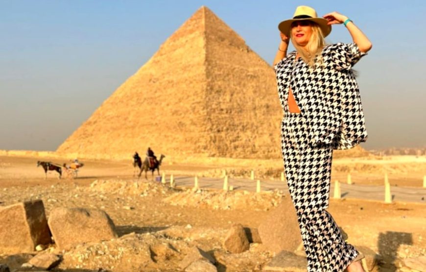 Экскурсия на пирамиды в Каир индивидуально из Эль-Аламейна