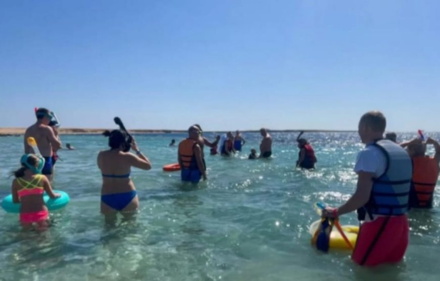 Заповедник Рас-Мохаммед (на автобусе)