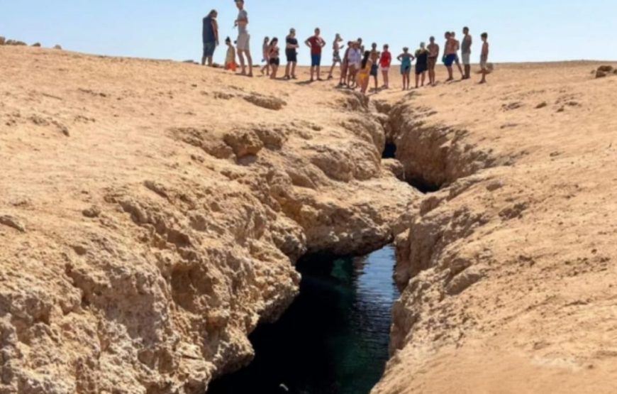 Заповедник Рас-Мохаммед (на автобусе)