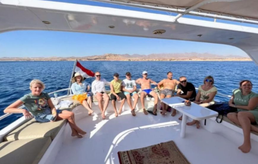 Острав Тиран на яхте ( есть дайвирг )