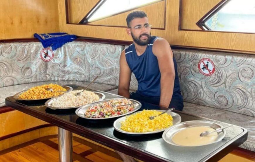 Рас Мохаммеди и Белый острав ( есть дайвинг )