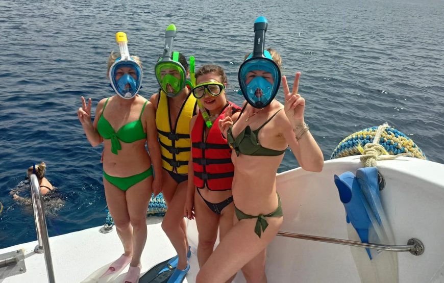 Острав Тиран на яхте ( есть дайвирг )