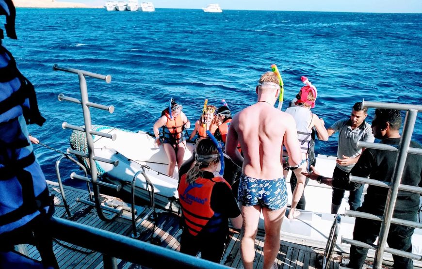 Острав Тиран на яхте ( есть дайвирг )