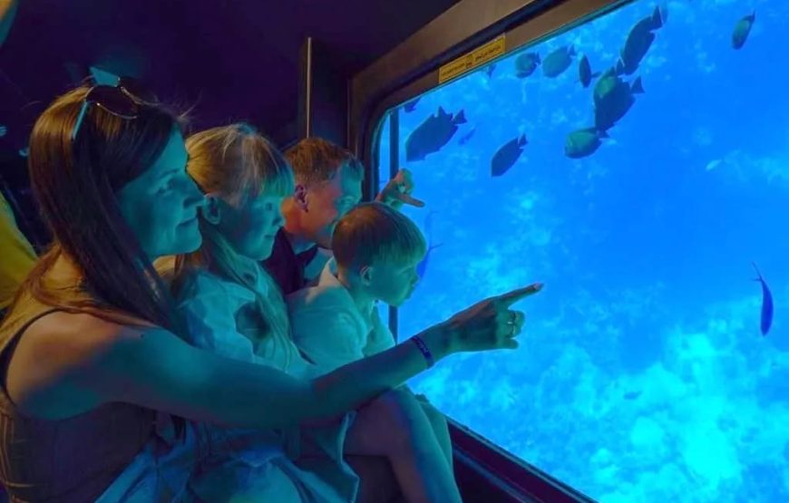 Батискаф в Шарме ( полу-подводная лодка )