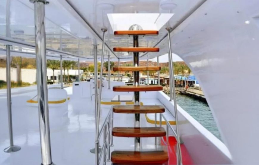 Острав Тиран на яхте ( есть дайвирг )