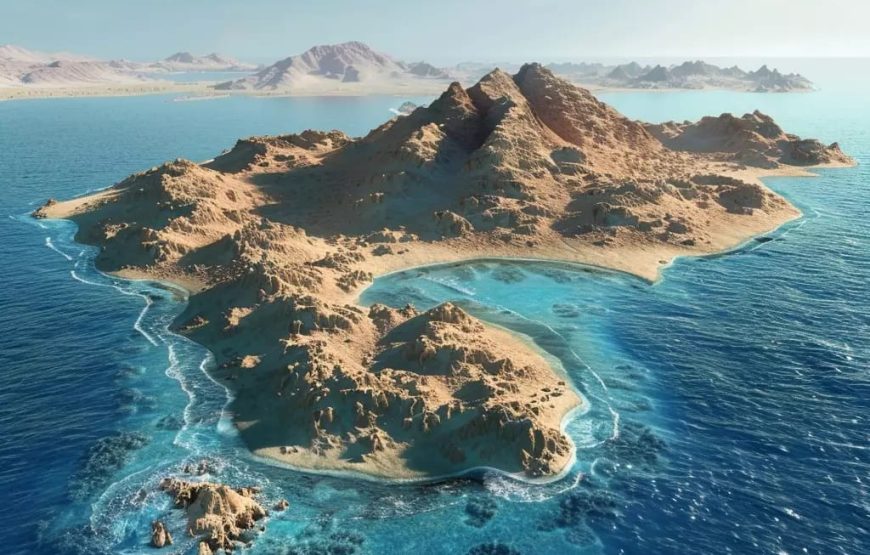 Острав Тиран на яхте ( есть дайвирг )