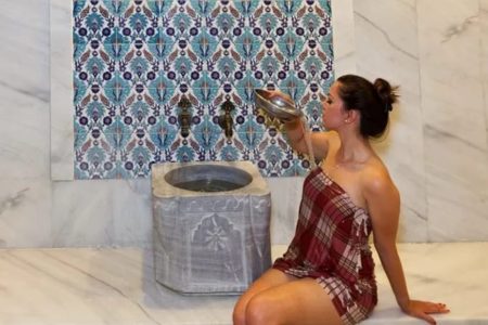 Турецкая баня Клеопатра ( Хаммам )