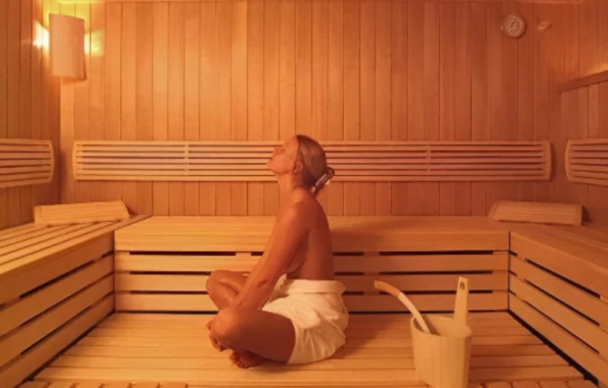 Турецкая баня Клеопатра ( Хаммам )