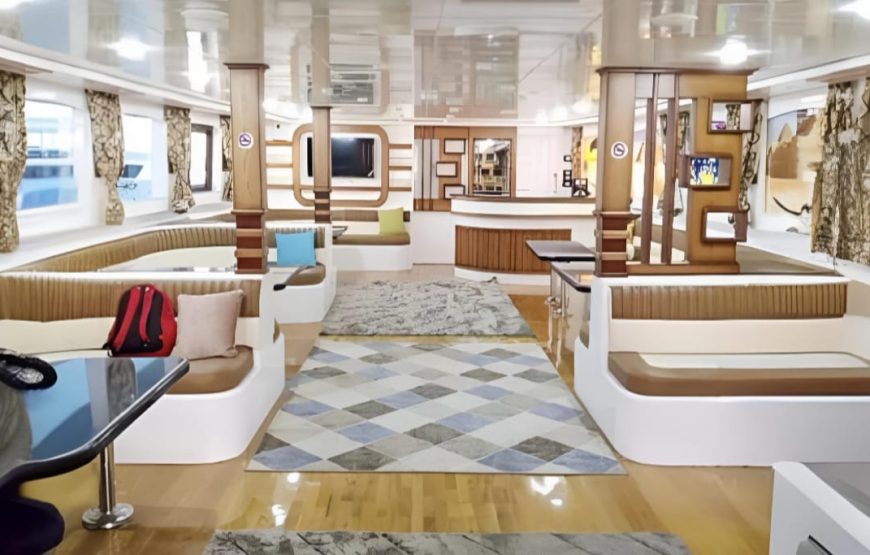 Аренда Яхты в Шарме- индивидуально на день