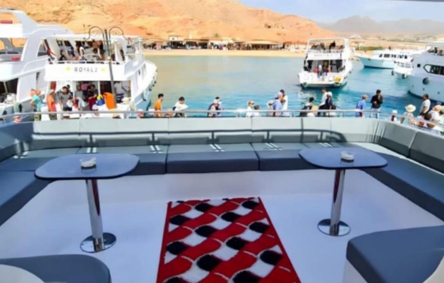 Аренда Яхты в Шарме- индивидуально на день