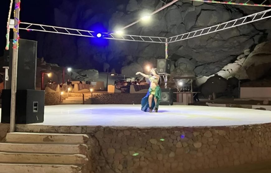 Сафари с ужином и шоу-квадро или багги