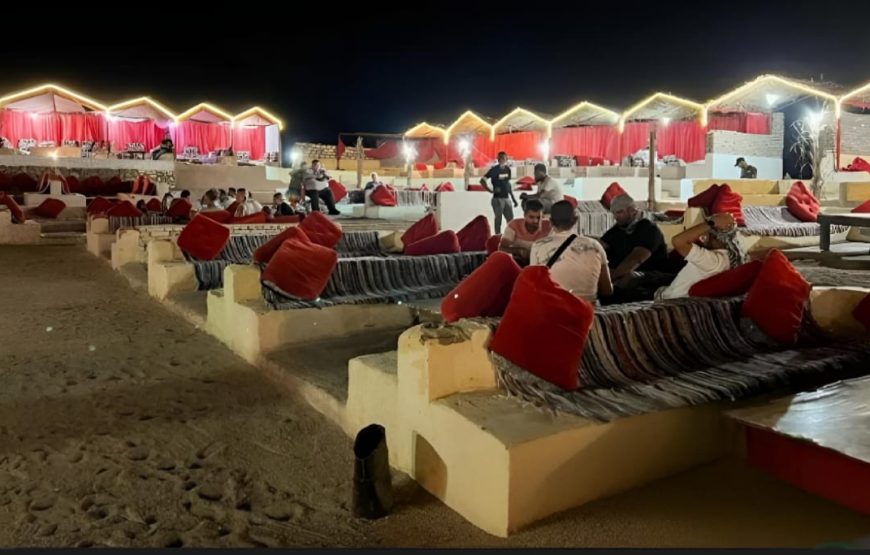 Сафари с ужином и шоу-квадро или багги