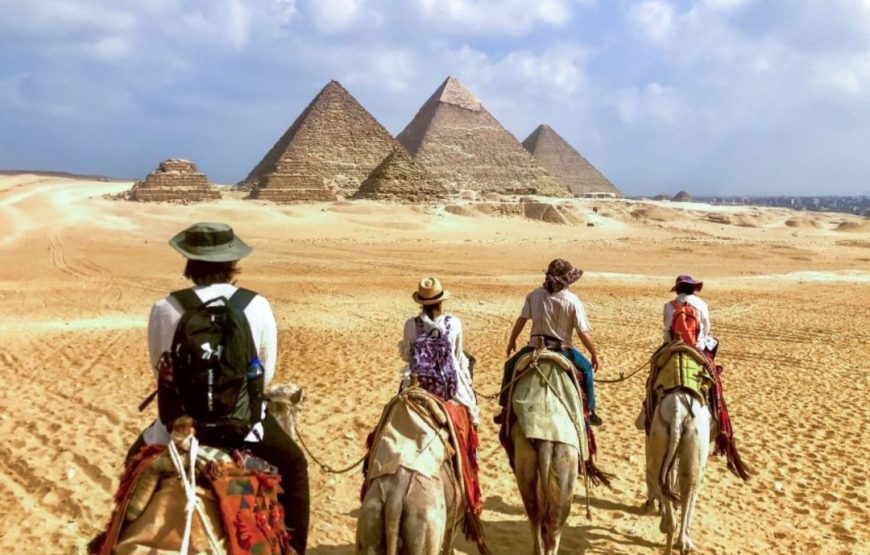 Экскурсия на пирамиды в Каир+Александрию из Хургады( автобус ) на 2 дня