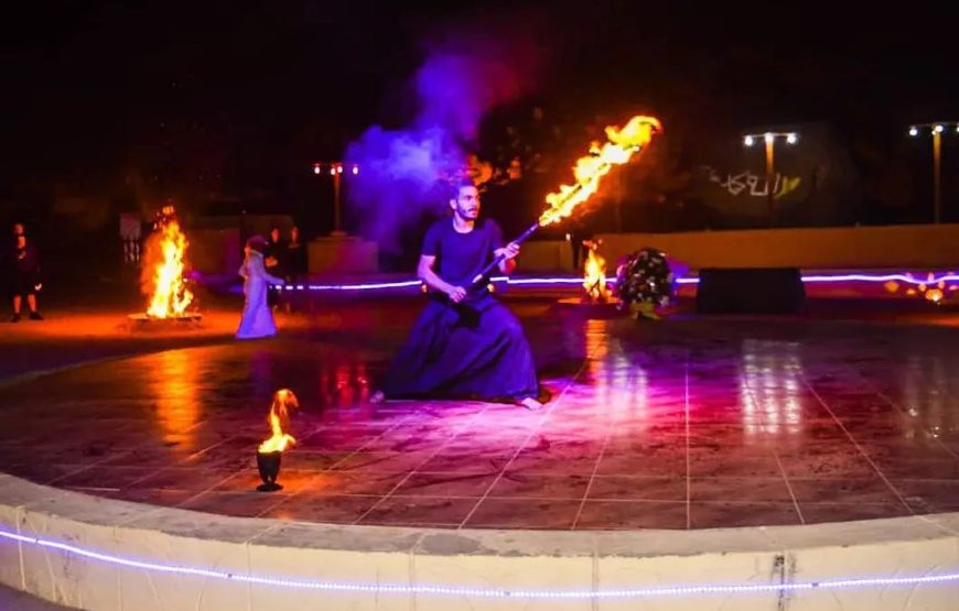 Сафари с ужином и шоу-квадро или багги