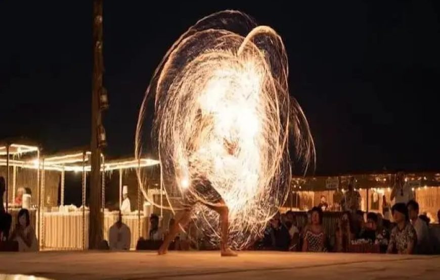 Сафари с ужином и шоу-квадро или багги