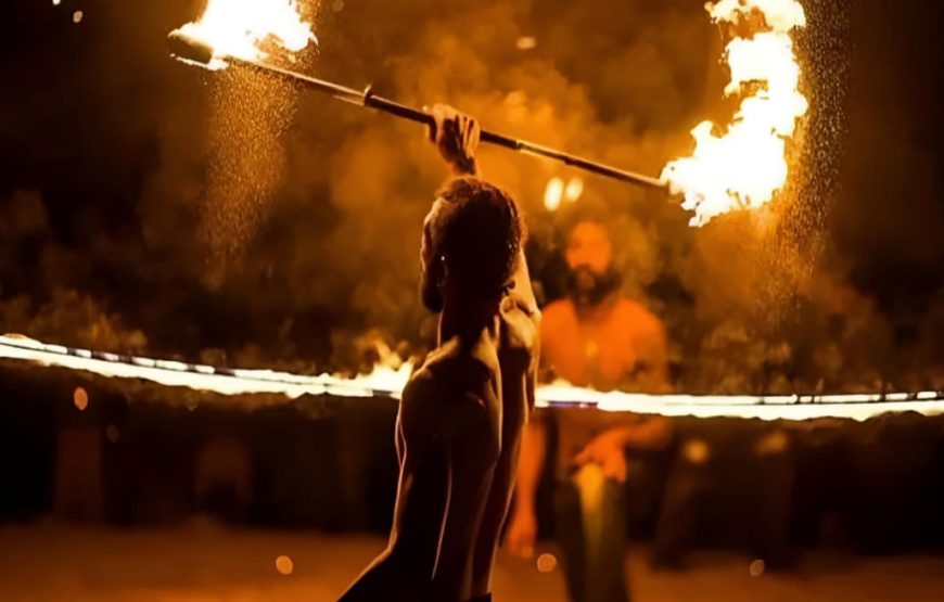 Сафари с ужином и шоу-квадро или багги