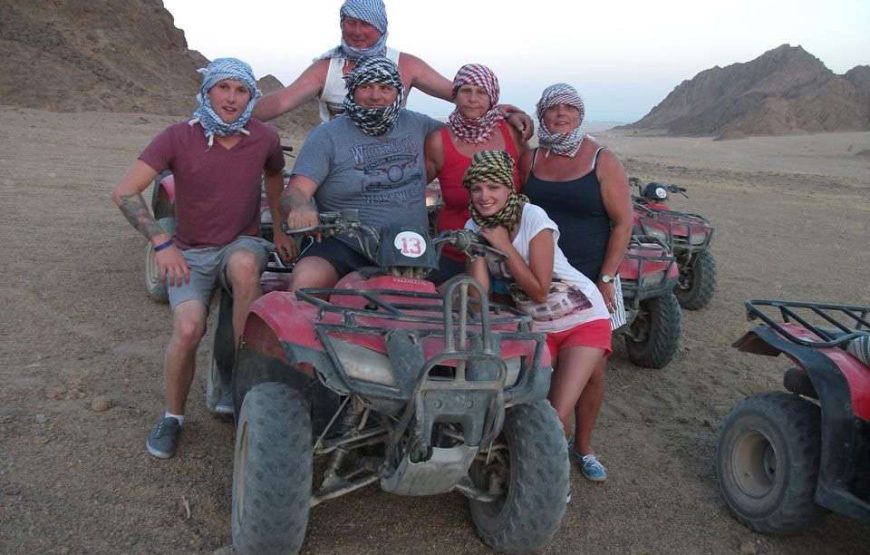 Сафари на квадроциклах в Шарм -Эль-Шейхе