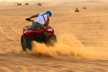 Сафари на квадроциклах в Шарм -Эль-Шейхе