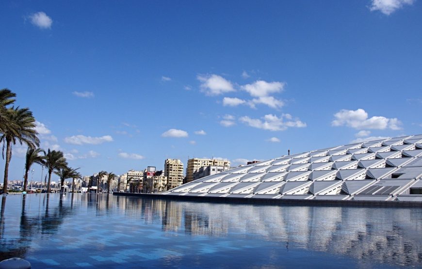 Экскурсия на пирамиды в Каир+Александрию из Хургады( автобус ) на 2 дня