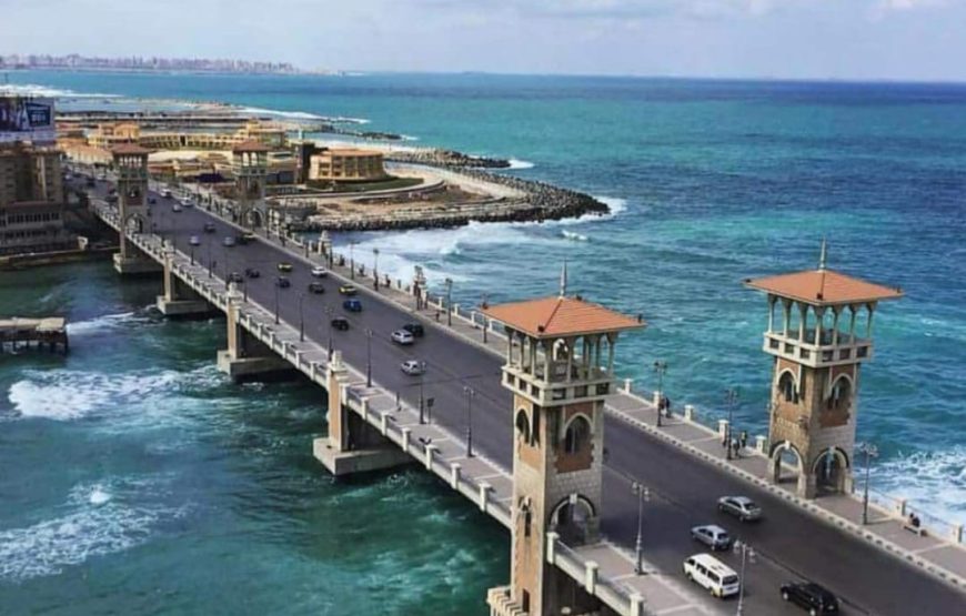 Экскурсия на пирамиды в Каир+Александрию из Хургады( автобус ) на 2 дня