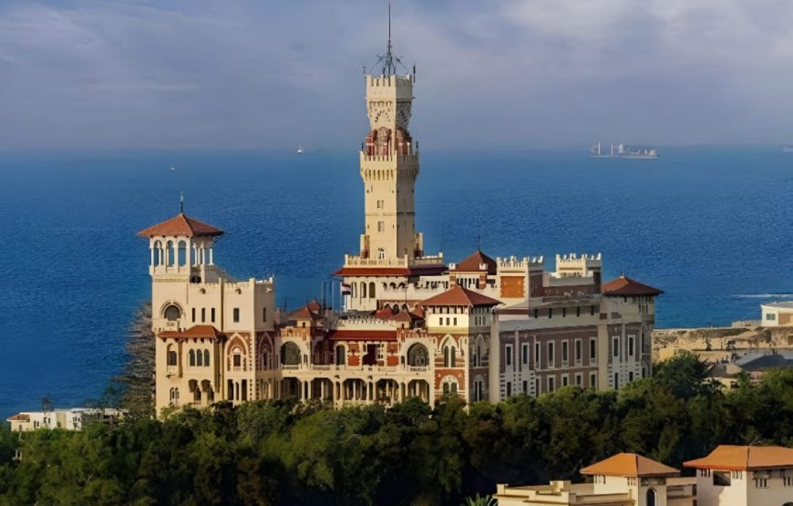 Экскурсия на пирамиды в Каир+Александрию из Хургады( автобус ) на 2 дня