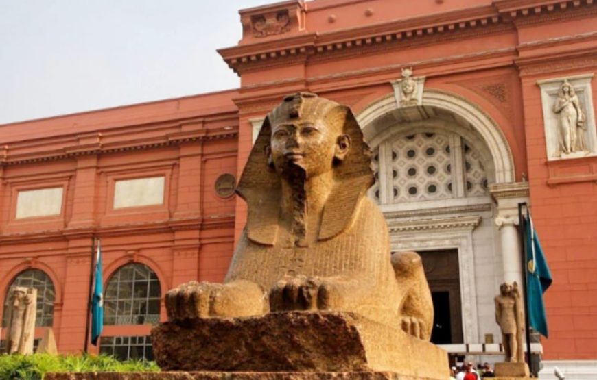 Экскурсия на пирамиды в Каир индивидуально из Эль-Аламейна