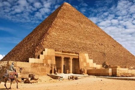 Экскурсия на пирамиды в Каир индивидуально из Эль-Аламейна