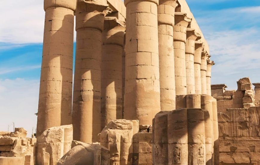 Экскурсия в Луксор на самолёте (Мини-группа из Хургады)