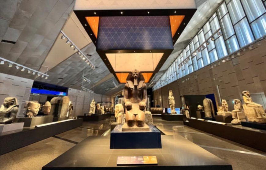 Экскурсия в Каир мини группа + МУЗЕЙ ЦИВИЛИЗАЦИЙ из Хургады