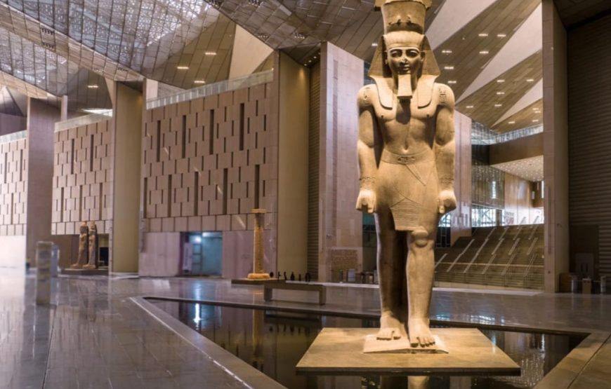 Экскурсия в Каир мини группа + МУЗЕЙ ЦИВИЛИЗАЦИЙ из Хургады