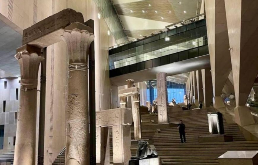 Экскурсия в Каир мини группа + МУЗЕЙ ЦИВИЛИЗАЦИЙ из Хургады