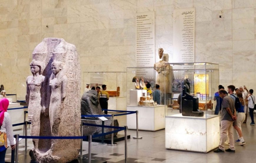 Экскурсия в Каир мини группа + МУЗЕЙ ЦИВИЛИЗАЦИЙ из Хургады